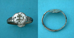 Ring, Crusader-era, Pilgrims, c. 11th-13th Cent. Sold!